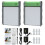 Smart Solar-Powered Automatic Chicken Coop Door with Remote Control & Timer (2-Pack) 1