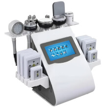 9-in-1 Ultrasonic Cavitation Machine: Vacuum Laser RF 40K Cavi Lipo Slimming for Face Lifting & Body Shaping