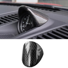 Porsche 911 992 Carrera S Koolstofvezel Dashboard Meter Pod Klok Trim Cover (2019-2023)
