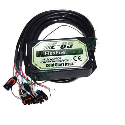 4-Cylinder E85 Ethanol Conversion Kit with Cold Start Assist for Enhanced Fuel Efficiency