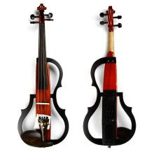 Full Size 4/4 Acoustic Violin Fiddle Set for Beginners with Case, Bow, and Rosin