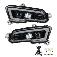 kemimoto ATV LED Headlight Kits for Polaris Sportsman & Scrambler (2017-2023)