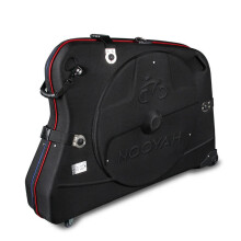 Nooyah EVA Hardshell Fietskoffer - Ultieme Bescherming voor Fietsvervoer, Vliegen en Rondreizen