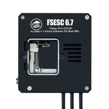 FLPSKY 60A Brushless Motor Water-Cooled ESC for Electric Surfboards - VESC 6/7 Pro Compatible, 60V 12S