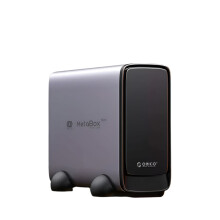 Compact ORICO Metabox Mini 3.5 Type-C NAS - Automatic Backup, Remote Access & Media Server (Diskless)
