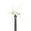Efficiënte 3000W horizontale windturbine met multi-spanning oplaadcontroller voor thuisgebruik 1
