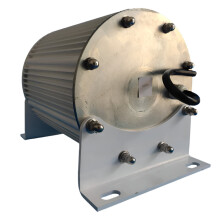 Hoge-efficiëntie PMG Wind- en Waterturbine Generator - 2kW/3kW/5kW, Meervoudige spanning (48V/96V/110V), 500RPM DC-energie dynamo voor duurz