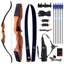 Sanlida Eagle X9 58 Takedown Recurve Boog & Pijl Kit - Krachtige Buiten Jacht- en Schietset