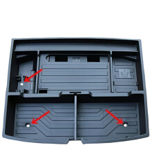 BYD Song Plus Seal U DM-i Autokoffer Organizer Box - Uitbreidbare opbergoplossing met aangepaste grote capaciteit en reservegleufvuller