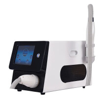 Fortgeschrittene Picosekunden - Lasermaschine zur Tattoo - und Pigmententfernung - Mehrwellenlänge 1064nm, 755nm, 532nm, 1320nm