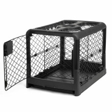 Compact & Collapsible Portable Dog Crate: Perfect for Medium Dogs & Puppies on the Go