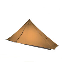 2024 Lanshan 1 Pro 3F Ultralicht 4-Seizoen Kampeer Tent - No-See-Um Gaas, 20D Silnylon, Dubbelzijdige Toegang, 230x80x120cm, Eén-Persoons Sc