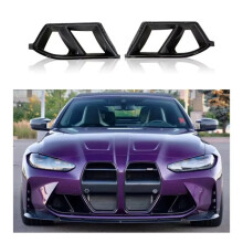 Premium Dry Carbon Fiber Front Bumper Air Duct Vent Trim for BMW M3 G80/M4 G82