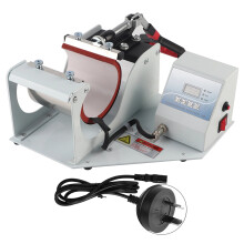 Veelzijdige afdrukmachine voor hoeden, T-shirts en bekers