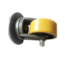 All-Electric Stacker Auxiliary Wheel Frame - Semi-Circular Three Hole Design