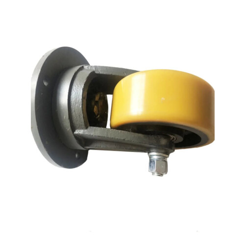 All-Electric Stacker Auxiliary Wheel Frame - Semi-Circular Three Hole Design