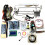DIY 30cm Mini Claw Crane Vending Machine Kit with LCD Game Board, LED Joystick, Sensor, and Coin Acceptor 1