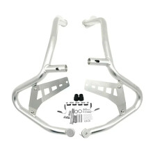 Premium roestvrijstalen motorcrashbar verlengbumper voor BMW R1250GS Adventure (2019-2023)