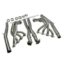 High-Performance Stainless Steel Exhaust Headers & X-Pipe for 2005-2013 Chevy Corvette C6 LS2/LS3