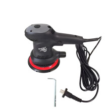 400W 6-inch elektrische schuurmachine met 5mm excentrische baan - Ideaal voor autolak, meubelpolijsting en taken met ronde schuurpapier van