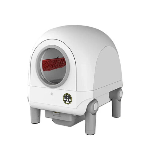 Smart 68L Automatic Cat Litter Box with App Control & Spill-Proof Design