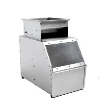 Compact elektrisch graanwinder en schelpenscheider - 110-240V vogelvoer windscheider