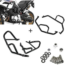BMW F750GS/F850GS Motorfiets Motorblok Beschermbeugel Crash Bar - Boven- & Onderframebescherming (Modellen 2017-2023)