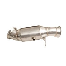 BMW F22/F32/F33 435xi/435i & M235i/M235xi (2013) EWG F87 M2 (2016) Downpipe met warmtebescherming