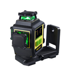 Firecore F95T XG 12-Line 3D Green Laser Level, 360 Self-Leveling Cross Line Tool