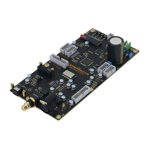 High-Fidelity TDA1541 DAC Audio Decoder Board - Supports 384k Sampling Rate for DIY Projects