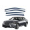 Lexus GS Series 2012-2022 Window Visor & Side Window Deflector Awnings/Shelters 1