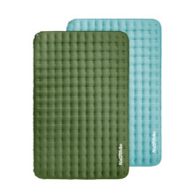 Naturehike Ultralight Inflatable Camping Mattress - 16cm Thick, Waterproof, Portable Air Cushion for 1-2 People