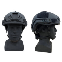 Wendy's Geavanceerde High-Cut NIJ IIIA Tactisch Ballistisch Helm - Lichtgewicht Polymeer Polyethyleen Constructie