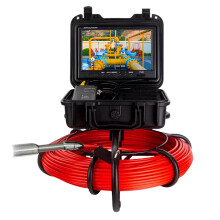 Syanspan HD Buizeninspectiecamera - 9 DVR met 7 mm Diameter, IP68 Waterdicht voor 20-100m Rioolbuizeninspectie
