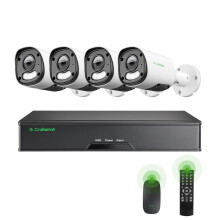Xmeye Yu Sony 6MP PoE CCTV Surveillance System Kit with ONVIF Compatibility - G Craftsman Security Solution