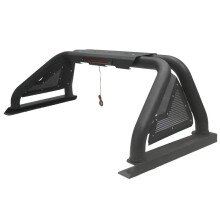 Customizable Steel 4x4 Sport Roll Bars for Hilux Vigo, Revo, Navara, D-Max Trucks
