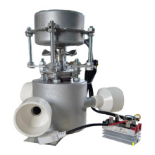 Premium 1000W Aluminum Alloy Hydroelectric Generator - 220V Turbine for Efficient TV & Lighting Solutions, Sleek Silver Finish, 230x114mm