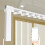 Remote-Controlled Smart Home Electric Curtain Track System 1