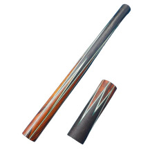 Premium Ebony Cocobolo 8-Splice Pool Cue Blank Set voor doe-het-zelf biljart ambacht