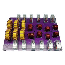 Krachtige 1500W 50Ω 10-band laagdoorlaatfilter voor HF-shortwave-versterkers