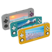 Anbernic RG505 Handheld Spelconsole - Android 12, Unisoc Tiger T618, 128GB, 3172 Voorgeïnstalleerde Spellen, 4.95 OLED Scherm