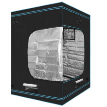 Beylsion 600D Hydroponic Grow Tent met Observatievenster voor Kasplanten en Bloemen