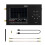HamGeek SSA6G RF Spectrum Analyzer & Multimeter with Touch Screen, 35MHz-6200MHz Range, SA6 Spectrum Explorer 1