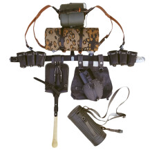 Authentic WWII 98K Field Gear Pouch & Equipment Set