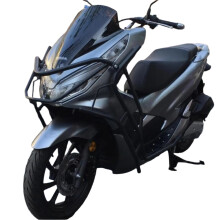 Zwarte crashbars voor Honda PCX 125/150 (2018-2020) - Duurzame paneelbescherming