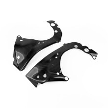 Premium Carbon Fiber Swing Arm Cover Protectors for Yamaha R1/R1M (2015-2023)