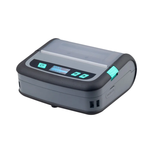 Compacte 4-inch Bluetooth thermische labelmaker en barcodeprinter voor waybills
