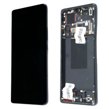 Xiaomi Mi 12 Pro LCD-scherm en touchscreensensor digitizer-assemblage met achterklep - Originele vervangingsonderdelen 6.73