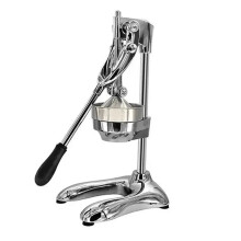 Premium Stainless Steel Hand Press Citrus Juicer - Manual Fruit Juice Extractor for Lemons, Oranges, and Pomegranates