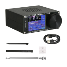 ATS25 Max Decoder II: Geavanceerde DSP FM/LW/MW/SW/SSB Radio-ontvanger met 2,4-inch touchscreen en Bluetooth (64-108MHz)